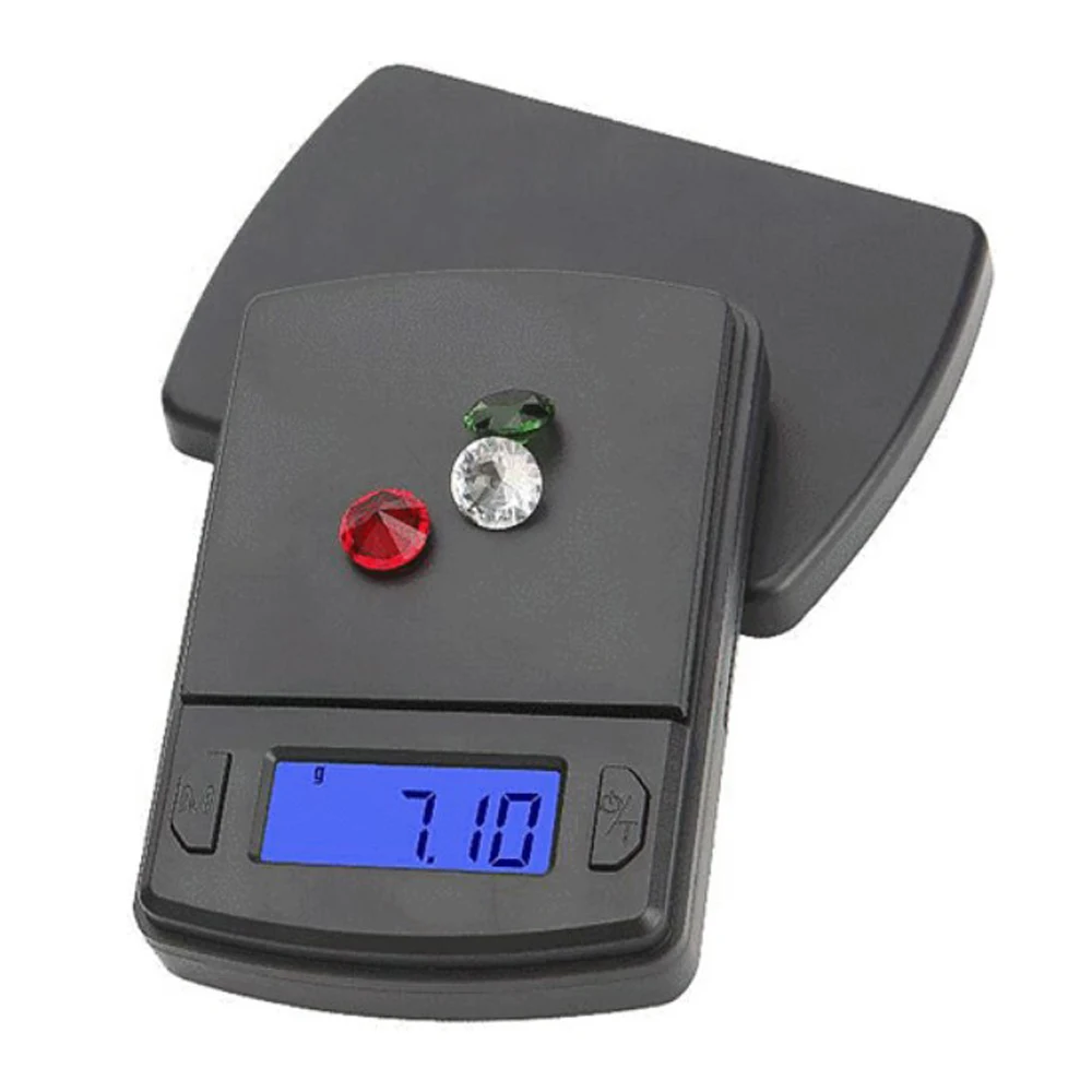 Weighing Scale 200g/300g/500g X 0.01g Electronic Precision Scales Balance Digital Mini Kitchen Scale Electronics Pocket Scale