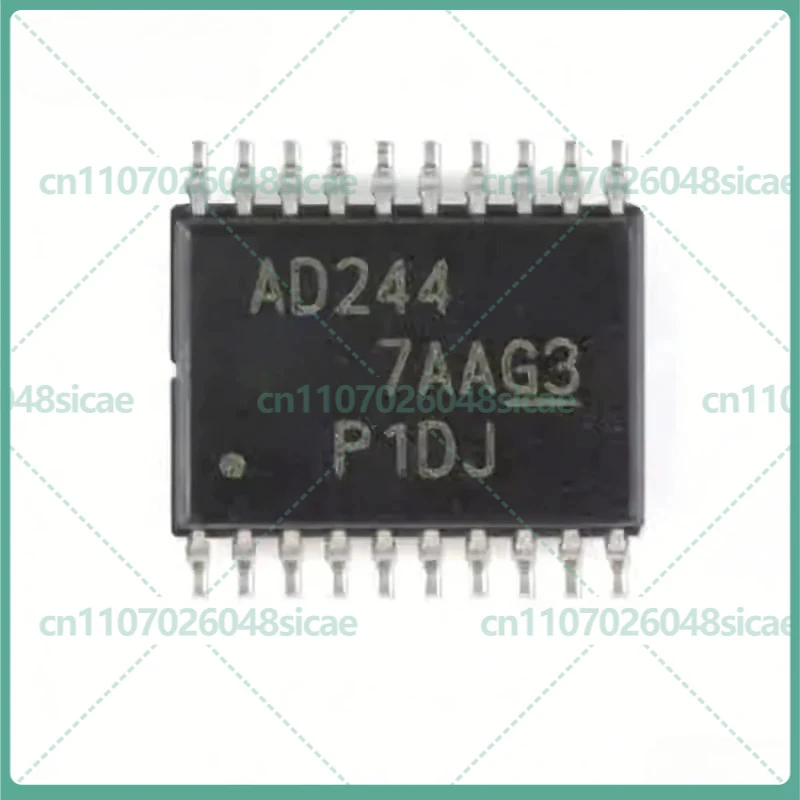 10-50Pieces Sn74Act244Pwr Original Genuine Silk Screen Ad244 Smd Tssop-20 Buffer/Driver Chip