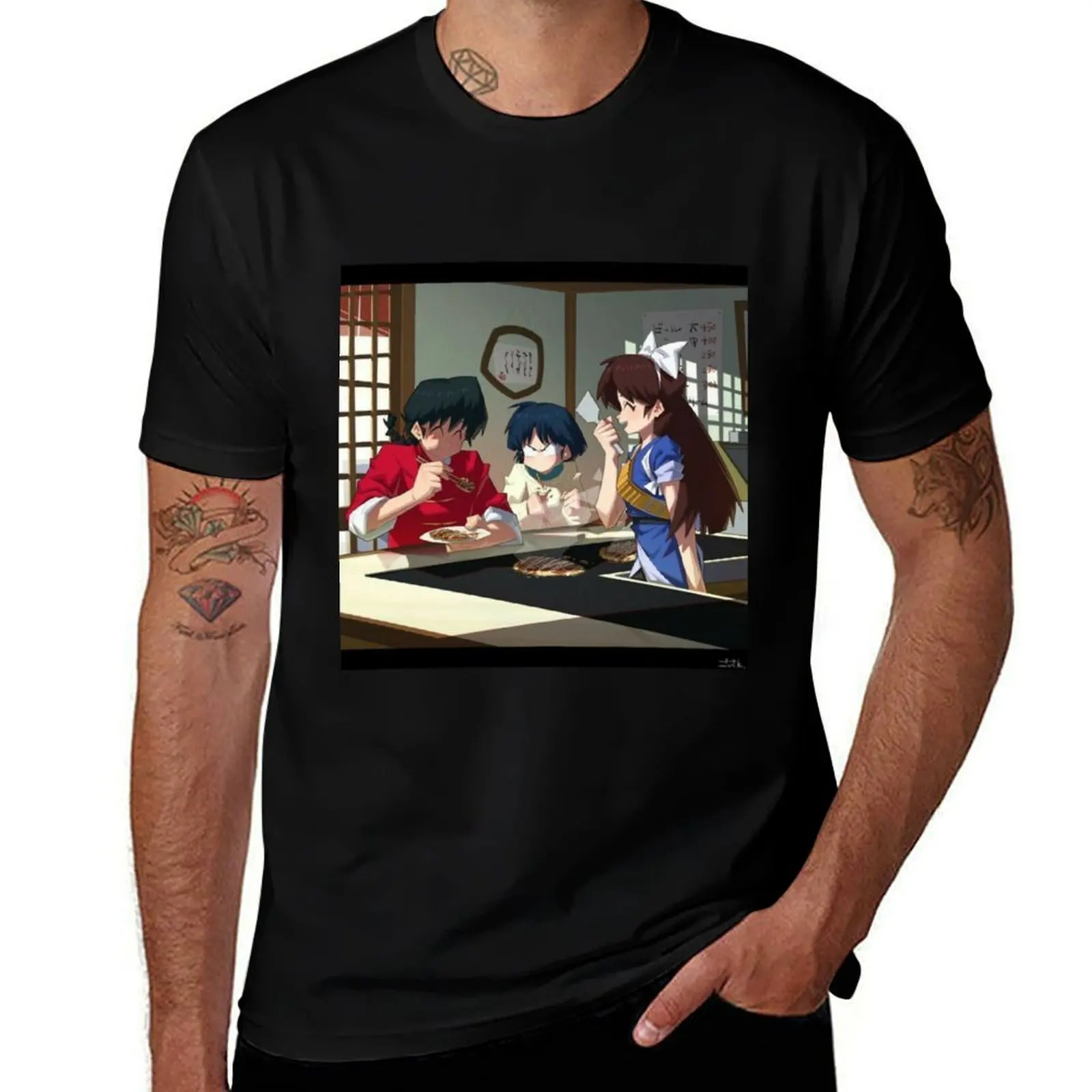 

Ranma 1/2 T-Shirt cotton t shirts high quality man t shirts cotton T-Shirt