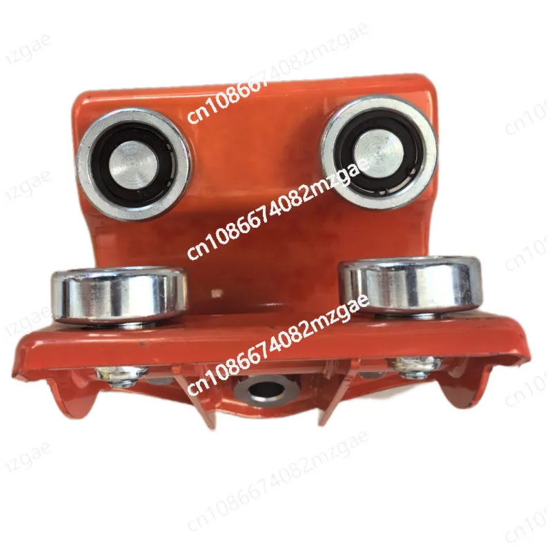 

Lifting steel pipe racing car steel pipe pulley 300kg Diamond electric crane accessories Hand push racing car