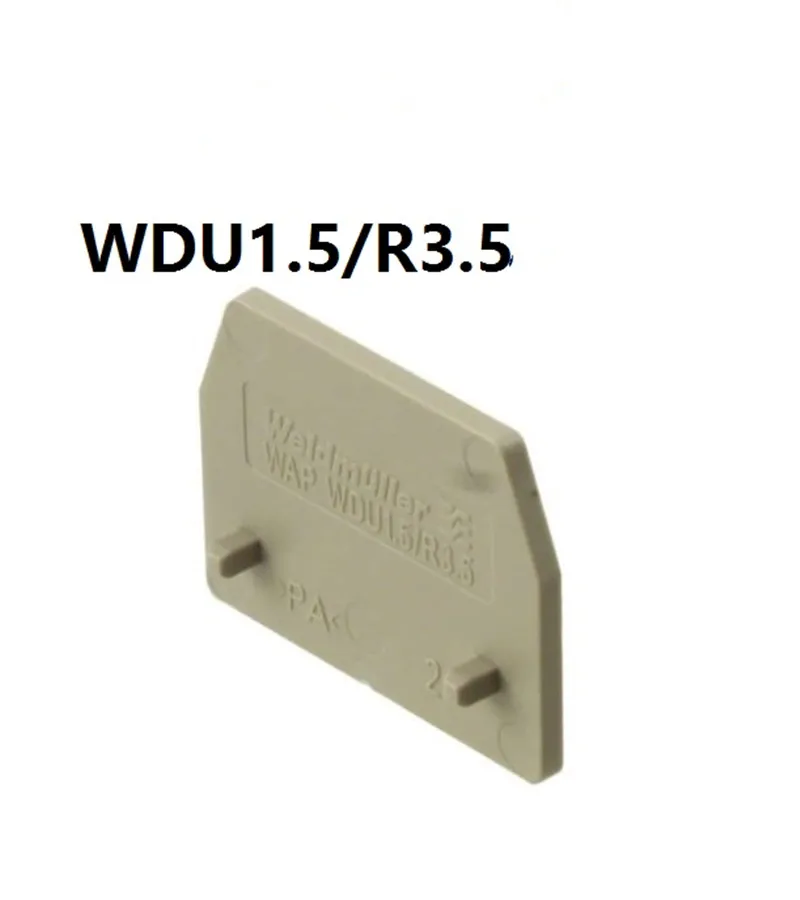 

100pcs Terminal baffle WAP WDU1.5/R3.5 1754190000