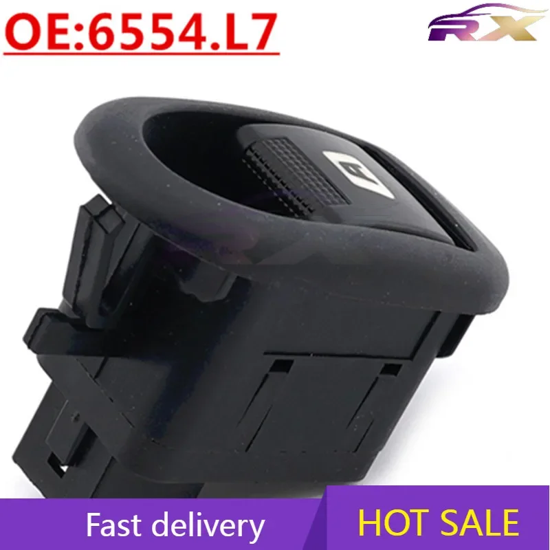 

НОВИНКА: Главный переключатель управления стеклоподъемниками 6554.L7 для Peugeot 1007 / Citroen C2