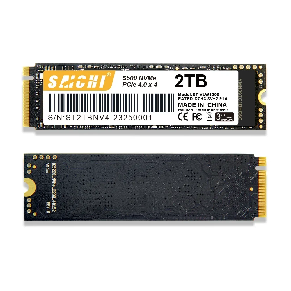 OEM Internal 2TB M.2 SSD Nvme PCIe Gen4.0 x4 128GB/256GB/512GB/1TB/2TB pcie ssd nvme