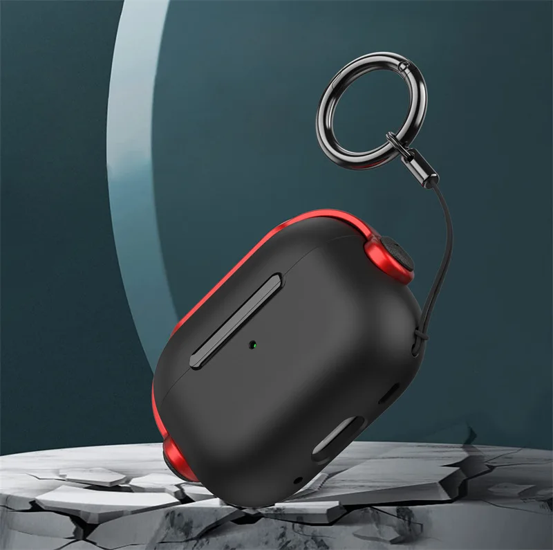 Neue Kopfhörertasche für Airpods 5 2026, kabellose Bluetooth-Schutzhülle, Kopfhörertasche mit Handyhalter für Airpods Pro3 Pro2 4 – Detail 10