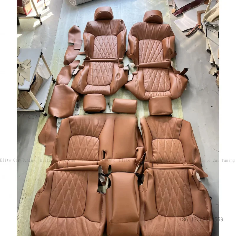 

Suitable for BMW Z4/X3/X5/X1/3 /5 /7 Series Customized Car Seat Covers Leather Full Cover Set