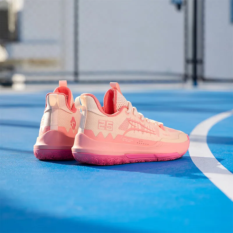 361 Degrees DVD Team Basketball Shoes Low-top Wear-resistant Non