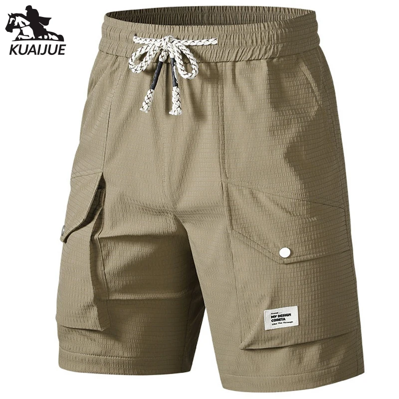 

Мужские шорты размером M-5XL, новые летние мужские шорты, спортивные однотонные повседневные брюки, потертые спортивные брюки для фитнеса с пятью точками DK818