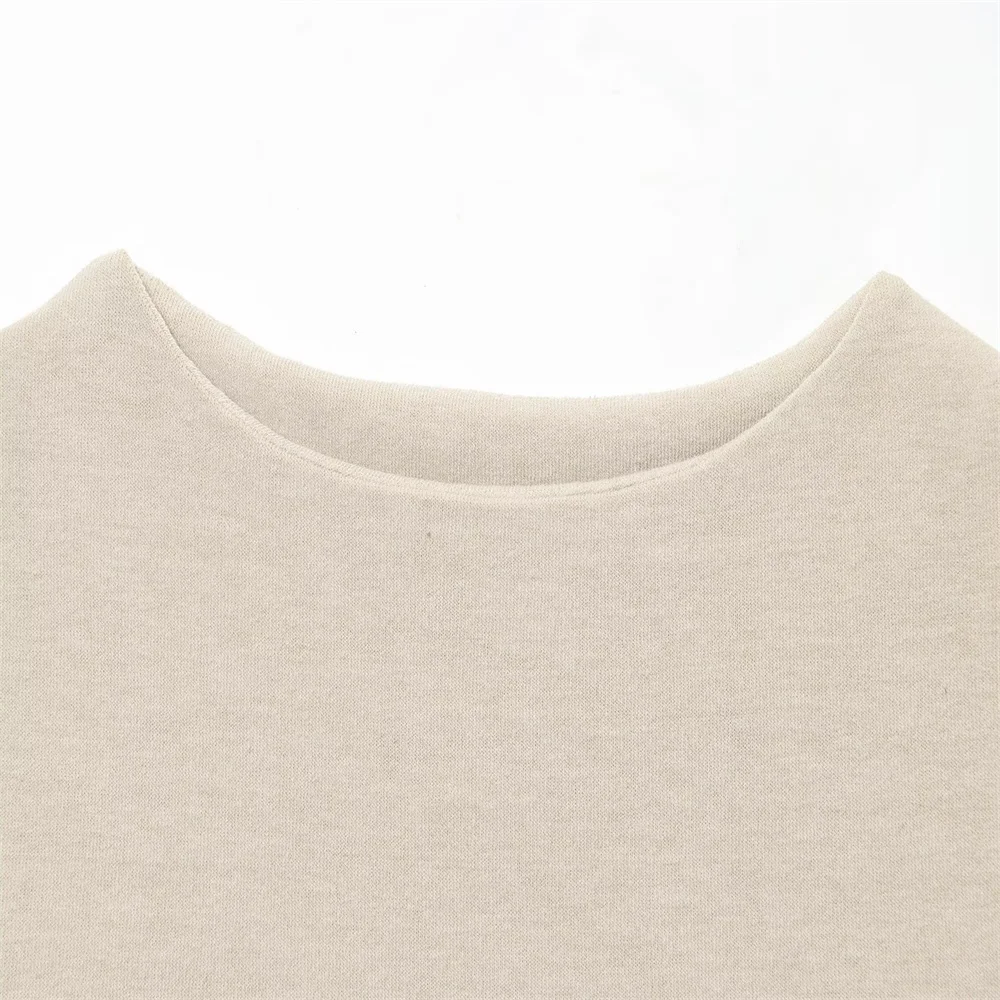 เสื้อพลีทผ้าเนื้อนุ่มสำหรับผู้หญิงคอลเลคชั่นฤดูใบไม้ร่วงและกระโปรงเอวกลาง