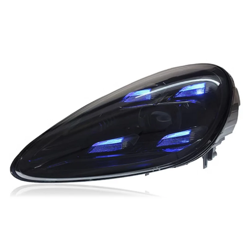 Light Emitting Diode Headlight for Cayenne 2011-2017 Projector Lens Dynamic Signal Headlight Front Drl