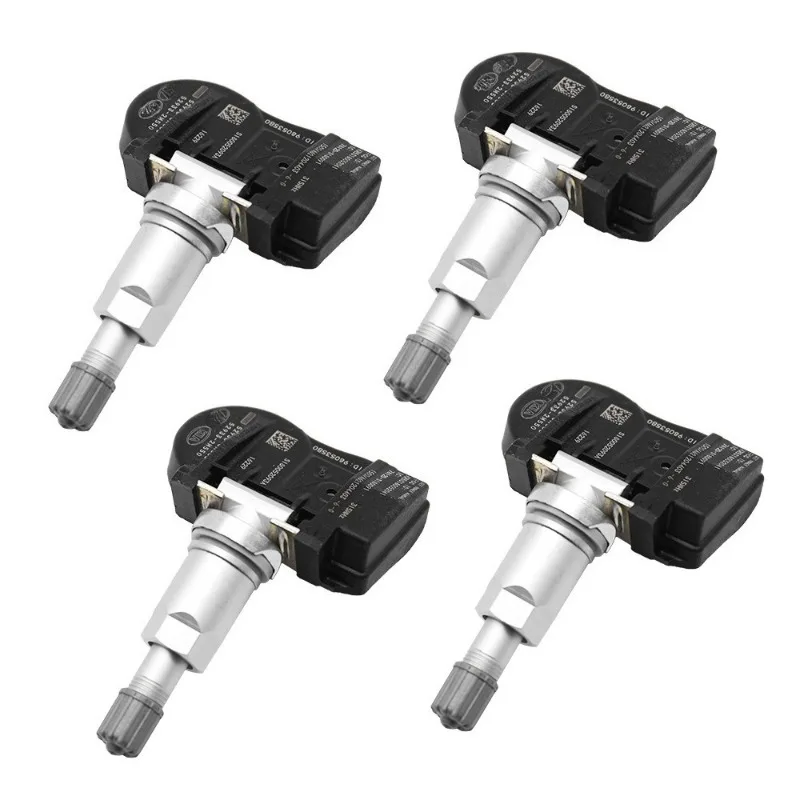

4PCS 52933-3N000 Tire Pressure Monitor Sensor For Hyundai Accent Elantra GT Centennial Equus i30 Santa Fe Sonata 315MHz