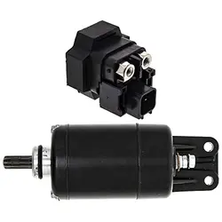 Starter Motor Solenoid Kit For Yamaha Wave Runner VX Cruiser V1 EX Sport EXR 6EY-81800-00-00 Watercraft