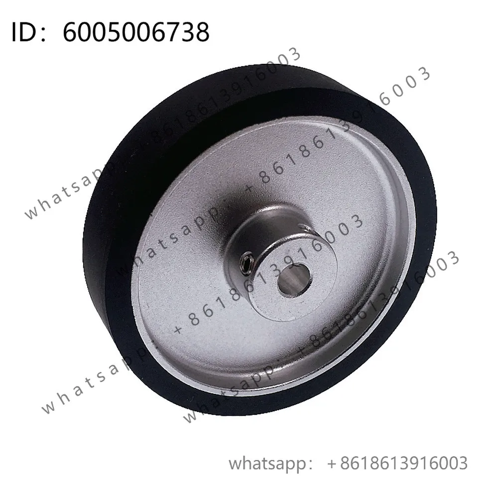 Encoder meter wheel measurement aluminum alloy coated synchronous wheel circumference 200mm aperture 6mm