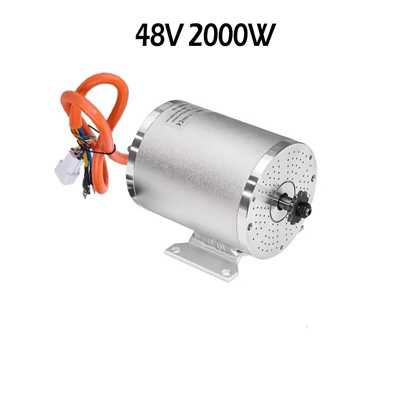 統合ブラシレスモーター,電動自転車,オートバイ,atv,48v,72v,3000w