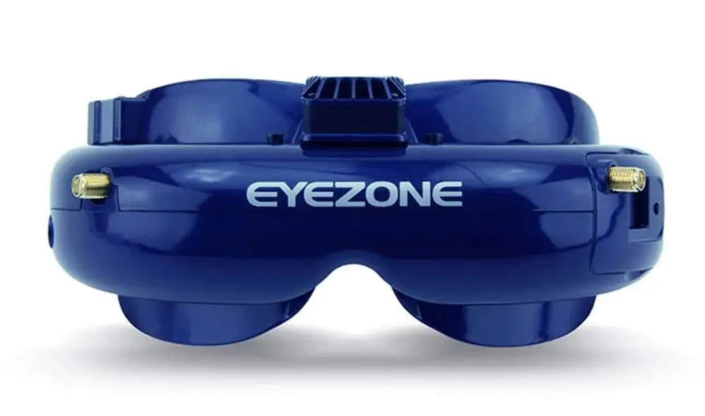 EyeZone Yuan 5.8G 40CH Dual Receiver FPV Goggles With OLED Built-in DVR Core FatShark Dominator Head Tracker /without receiver