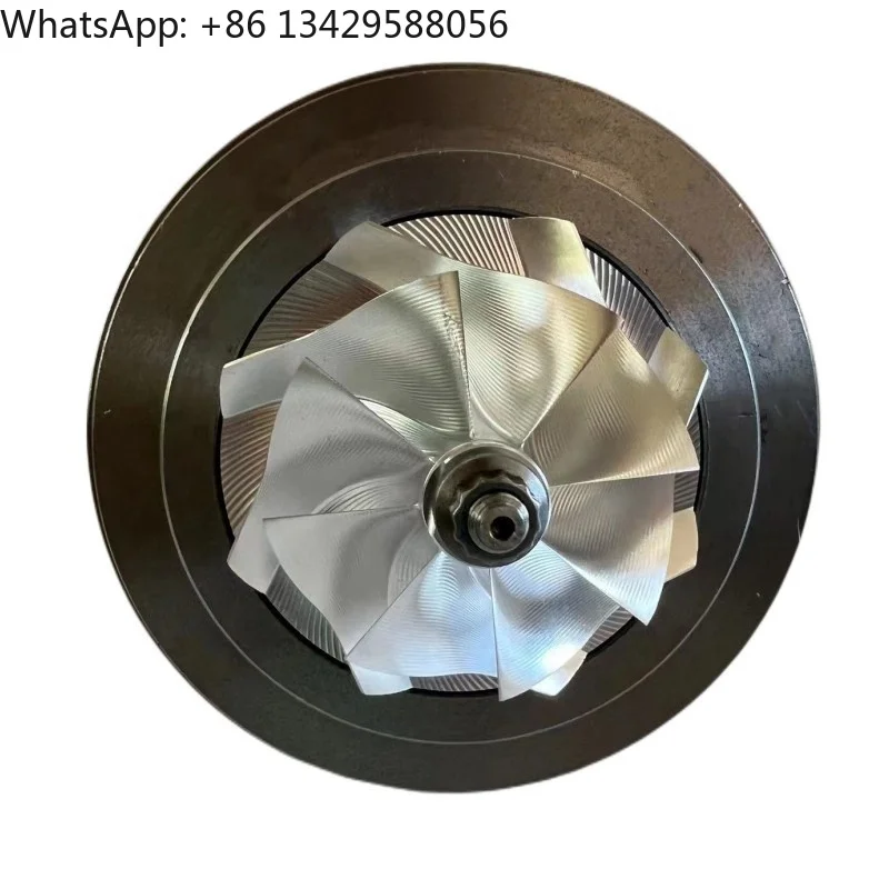 

53049700064 53049880064 K04 Upgrade GTX2867R Dual Ball Bearing Point Milling Wheel Turbo Cartridge Turbocharger CHRA