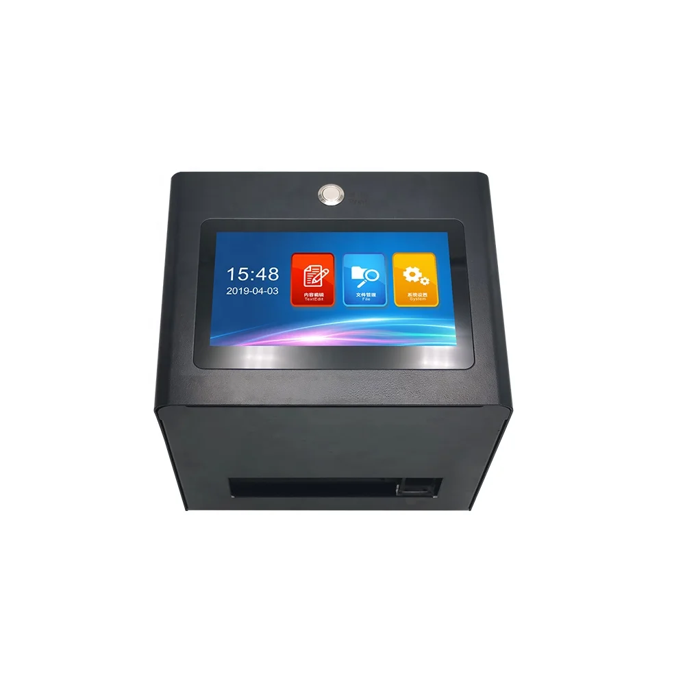 

AOKDI mini 0.5 inch high quality desktop eco solvent hand held digital tij 2.5 inkjet printer date code printer machine