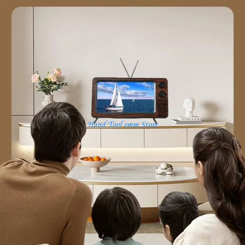 H37F Retro 12 Inch Mobile Screen Amplifier Eye Protect for Long Viewing