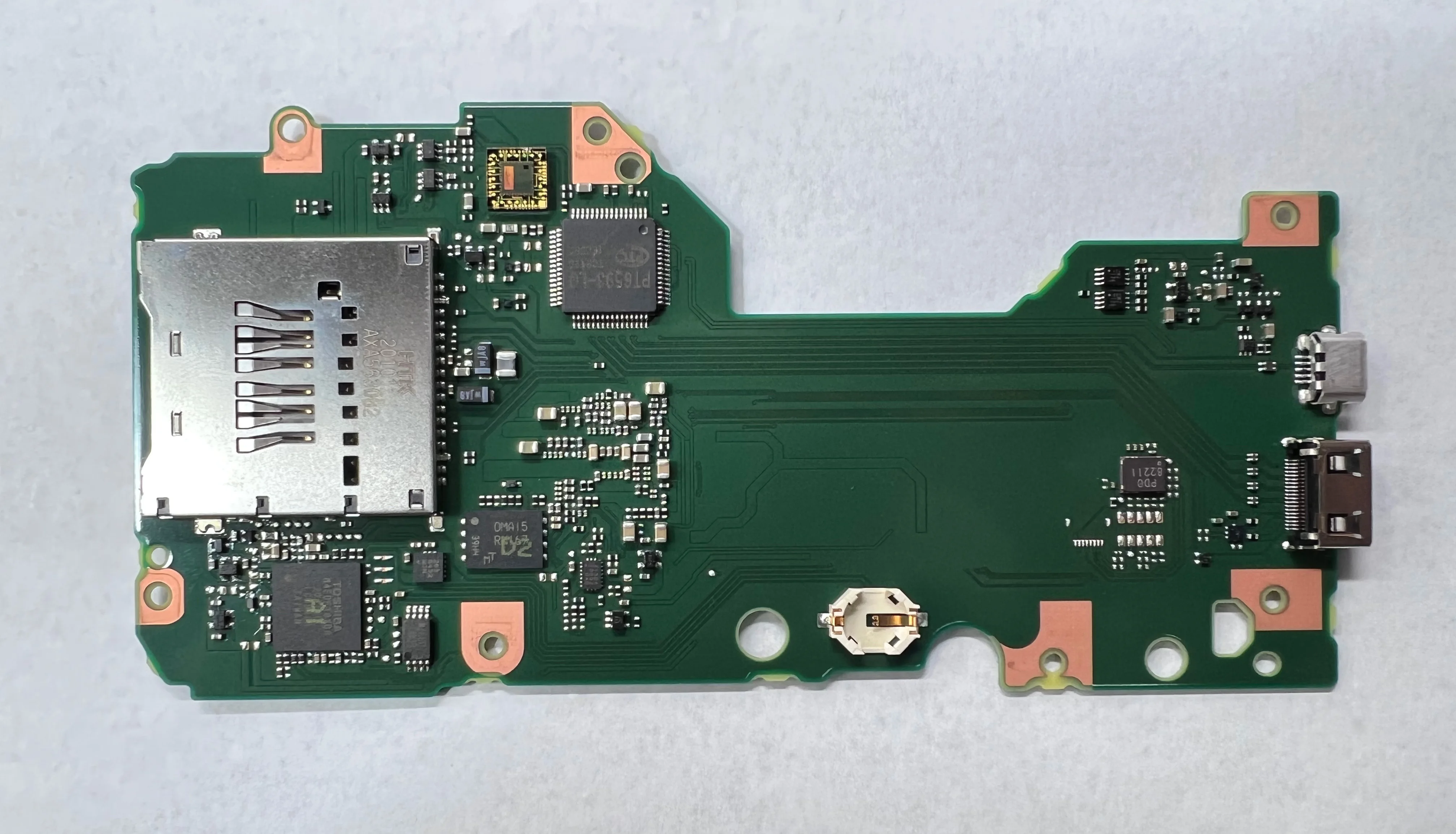 For CANON 90D Main board Motherboard circuit board PCB For Repair parts For SLR Camera