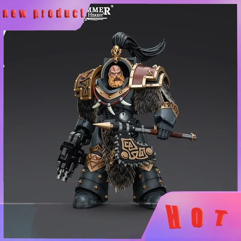 

Joytoy Dark Horus Heresy Space Wolves Varagyr Wolf Guard Squad масштаб 1:18 набор фигурок 5-мужчин, коллекционные игрушки для взрослых