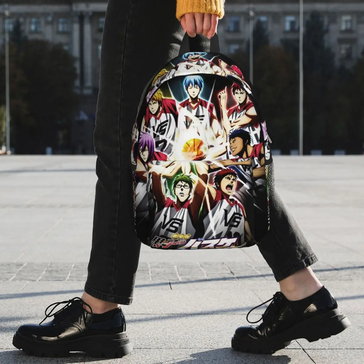 Harajuku Basketball Kuroko No Basket Basuke Kaijo Backpack Student BookBag School Bag Computer Shoulder Bags for Men Women