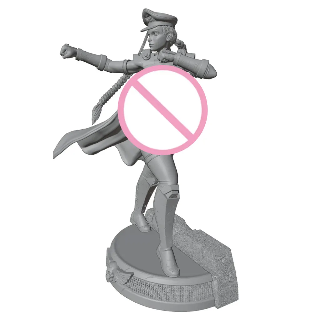 75mm --175mm Sexy Girl Resin Model Kits GK Miniature 3D Printed Gray Model Figurine DIY Doll Model Unassembled And Unpainted