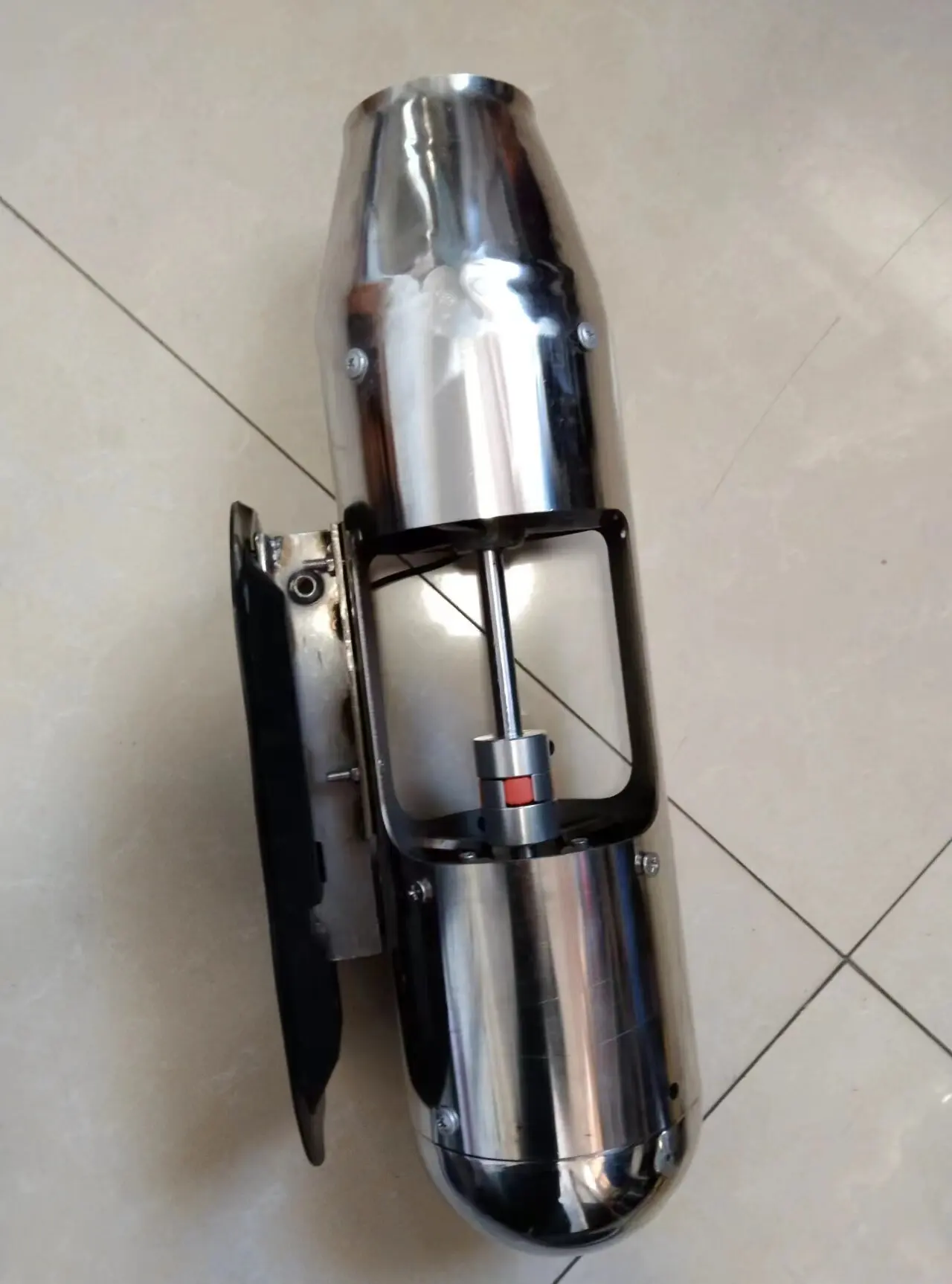 Electric Jet Thruster For Marine Boat Underwater Propeller System High Power Watercraft Propulsion Device Motor Kit
