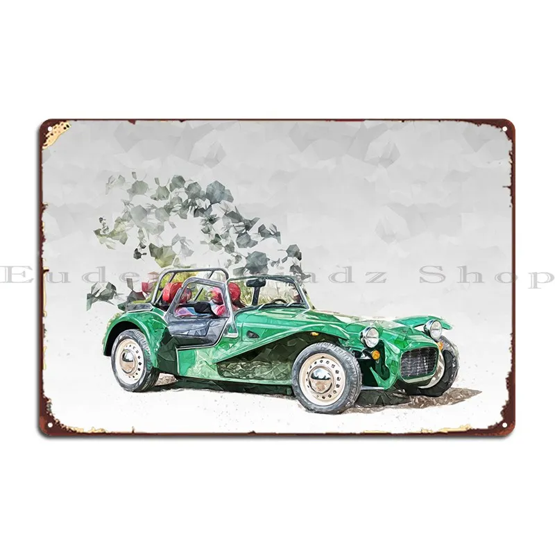 2017 Caterham Seven Sprint Metal Sign Personalized Print Garage Party Home Tin Sign Poster