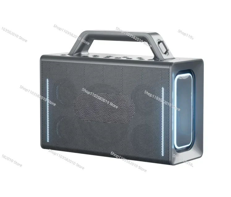 Popular Speakers Abs Electronics Surround Sound Systems Karaoke 3d Wireless Outdoor Active Sound Speakers Square Speakers