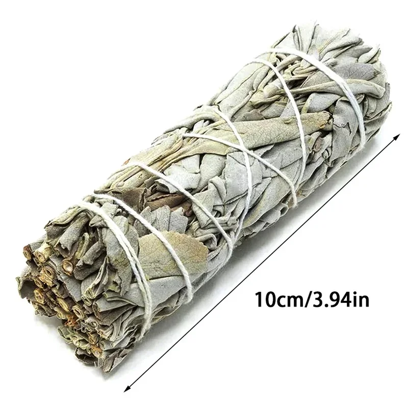 Natural White Sage Bundles Smudge Sticks Indoor Purification Smoking Aroma Leaf Bundle Sage Smudge Sticks For Home