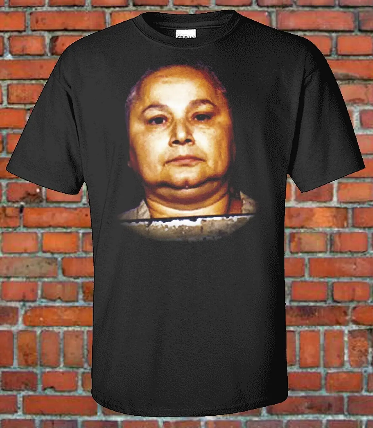 

Griselda Blanco Mug Shot Graphic T-Shirt