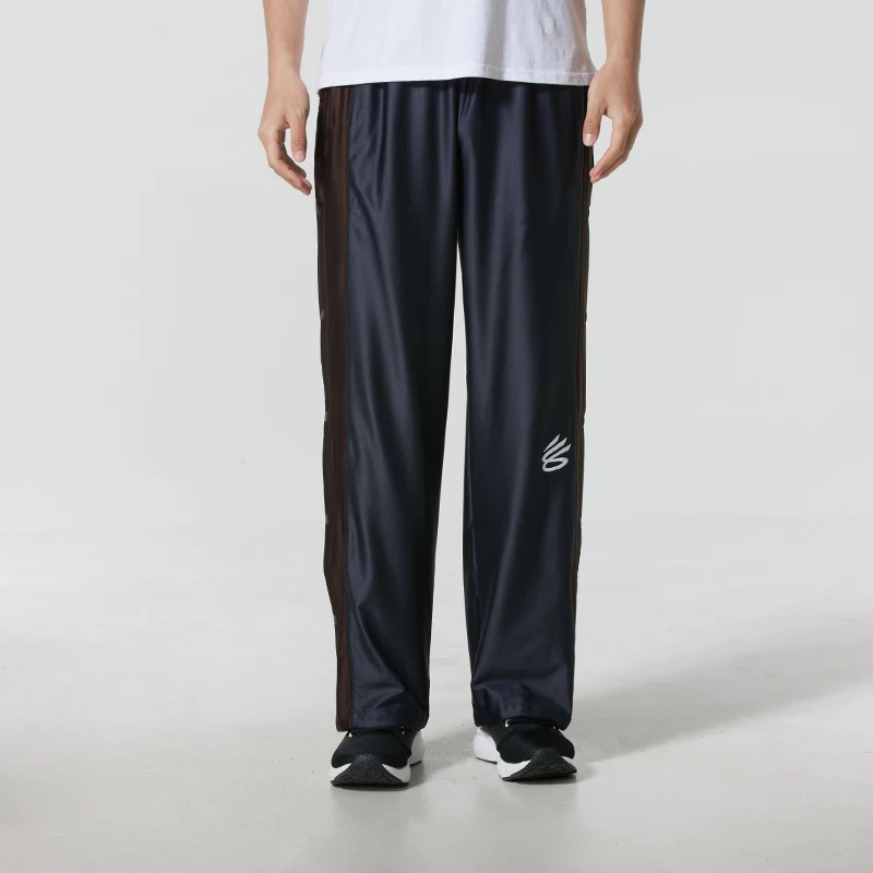 

Under Armour Men's Sports Pants, Fashionable Loose Casual Pants, Comfortable Breathable Straight-Leg Knit Long Pants 6012759-016
