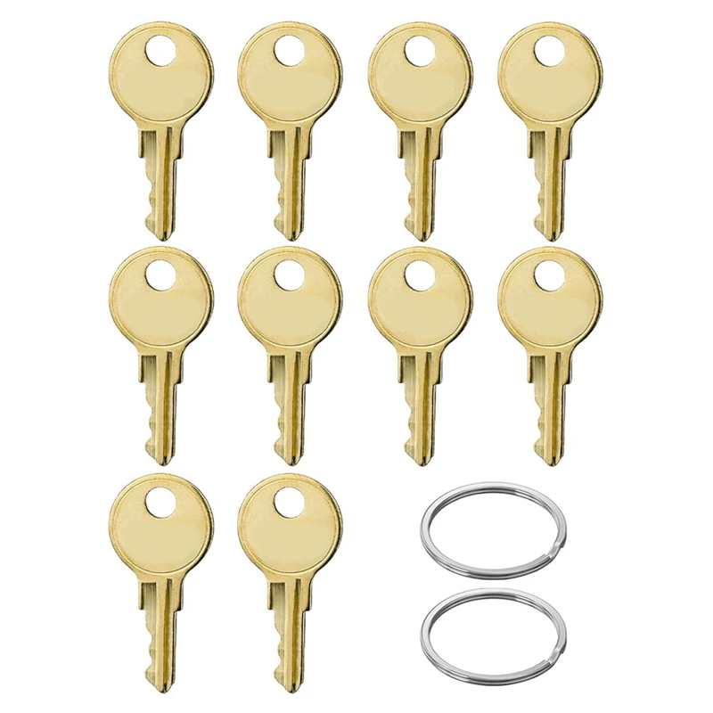 10 Pack CAT74 Toilet Paper Towel Dispenser Keys For Bobrick GAMCO B-263 SOOV CAT 74 Dispenser