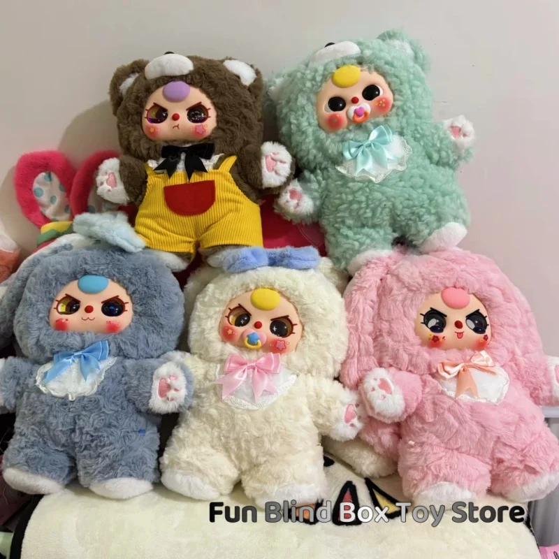 

В наличии Babythree V4 400% слепая коробка милая детская серия виниловое лицо загадочная коробка-сюрприз коллекция фигурок кукла игрушка подарки