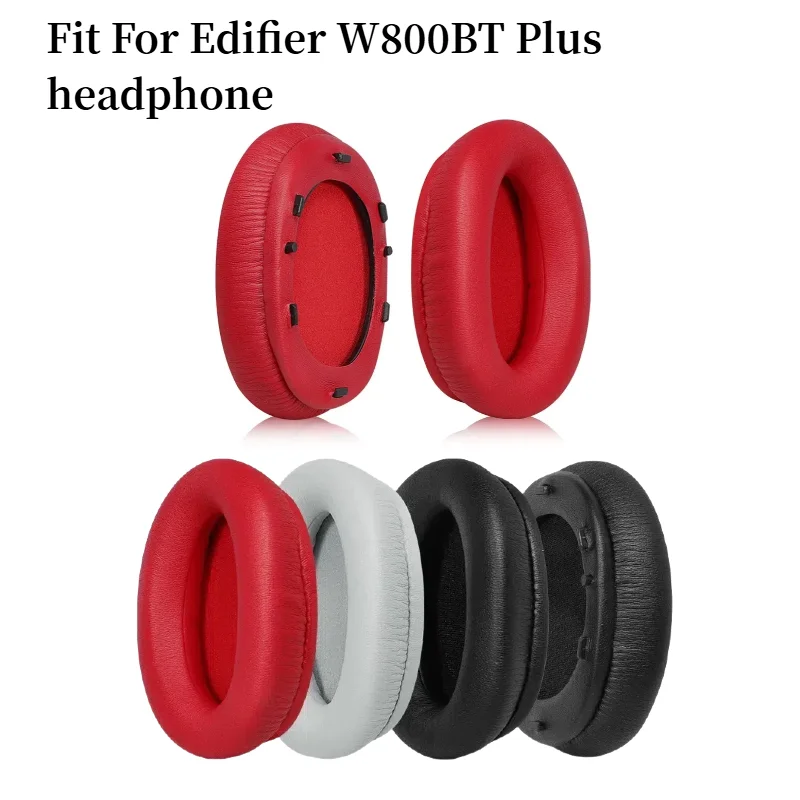 

For Edifier W800BT Plus Earmuffs Ultra-soft Sponge Cushion Cover Repair Parts Headphone Replacement Earpads
