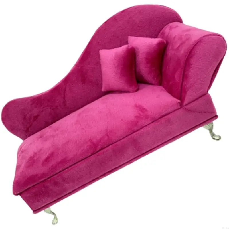 صندوق مجوهرات على طراز الأريكة الحديثة قماش الفلانيل الهولندي ملحقات ديكورات المنزل 964A