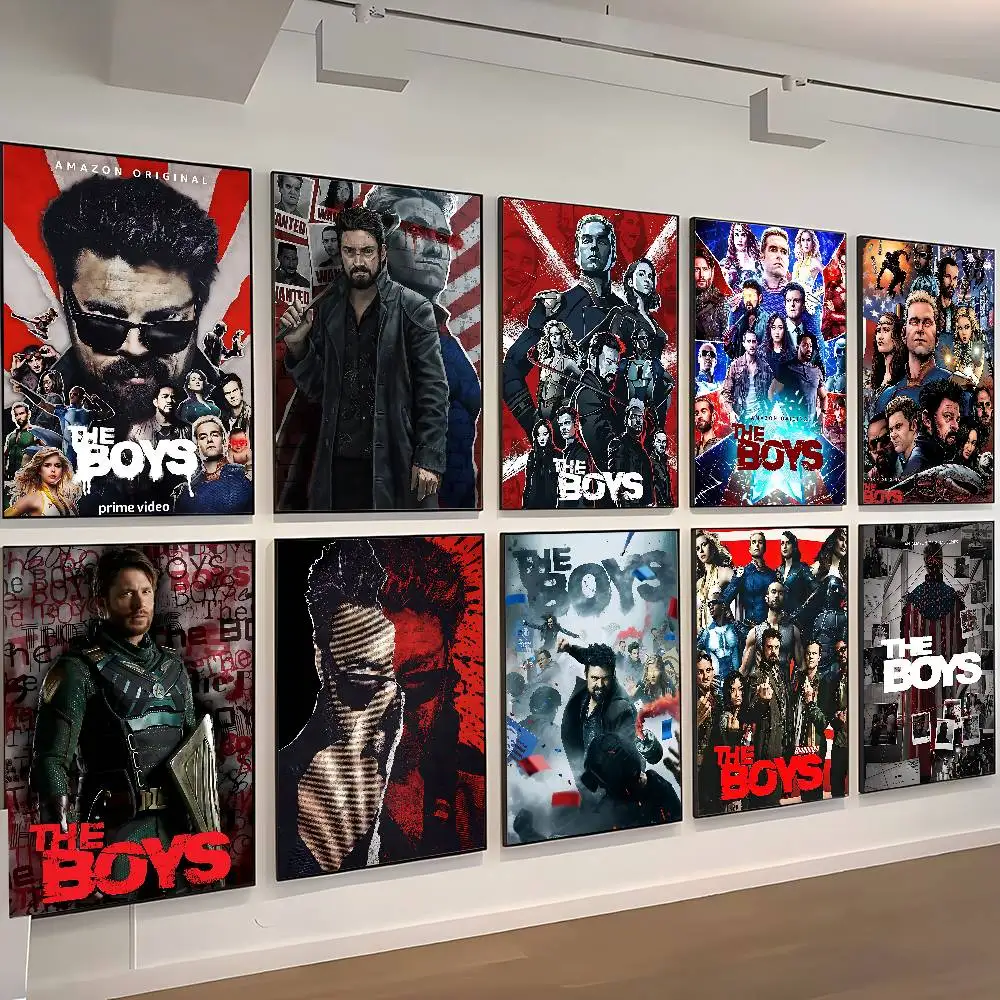 Les garçons affiche imprimer A5 A4 A3 A2 mur Art décor pour chambre bureau cadeau pour les Fans