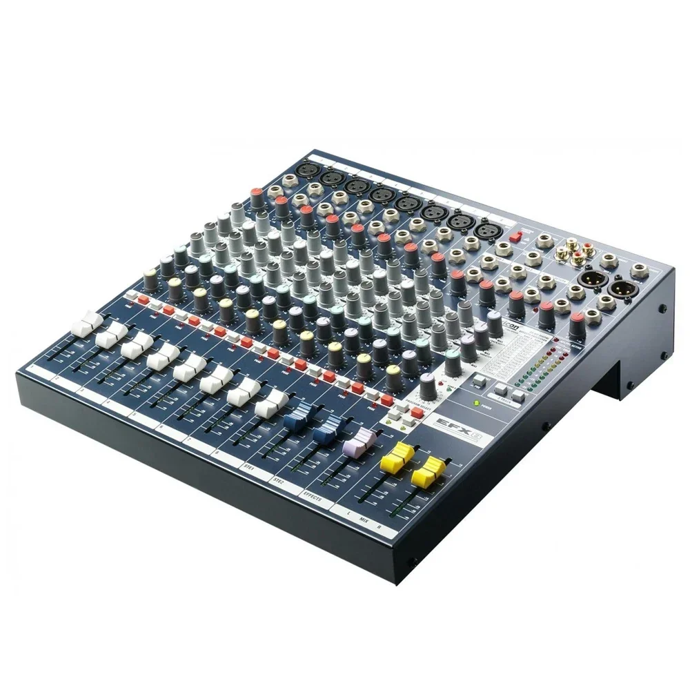 

High Quality Professional 8 Channel EFX8 EFX 8 Multi-Purpose Stage Effect Performance Mixing Console Mixer for Stage Performance