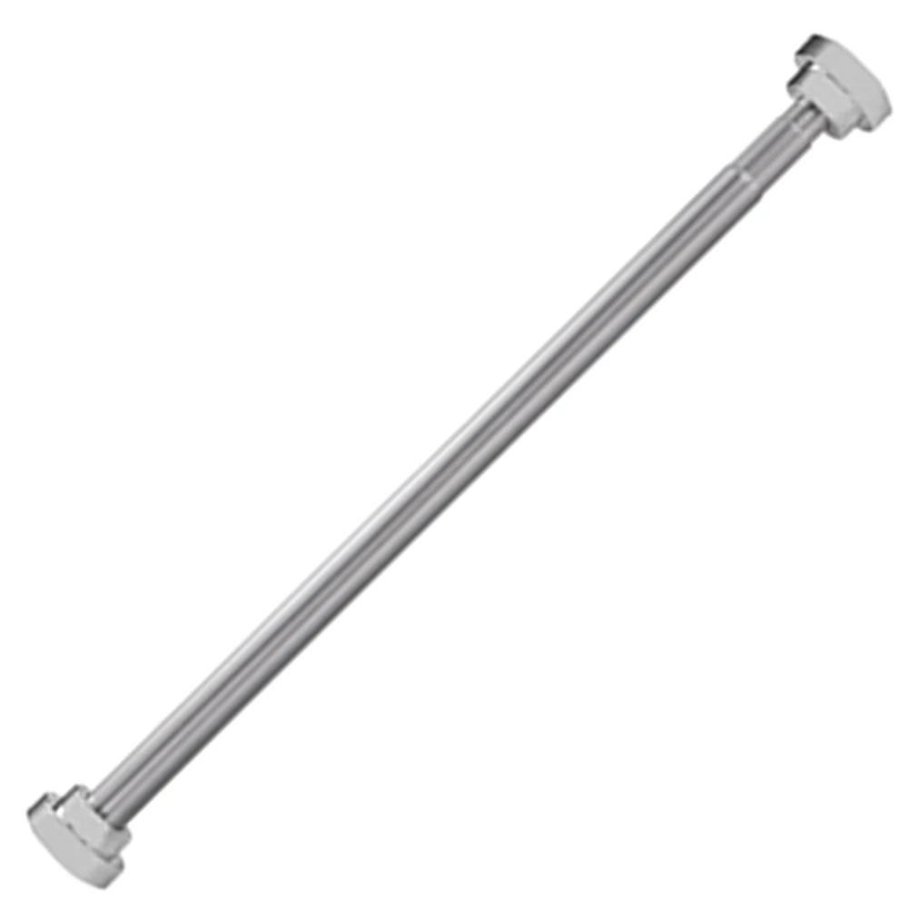 

Retractable Curtain Rod Telescopic Adjustable Shower Water Proof Extendable Clothes Rail Poles