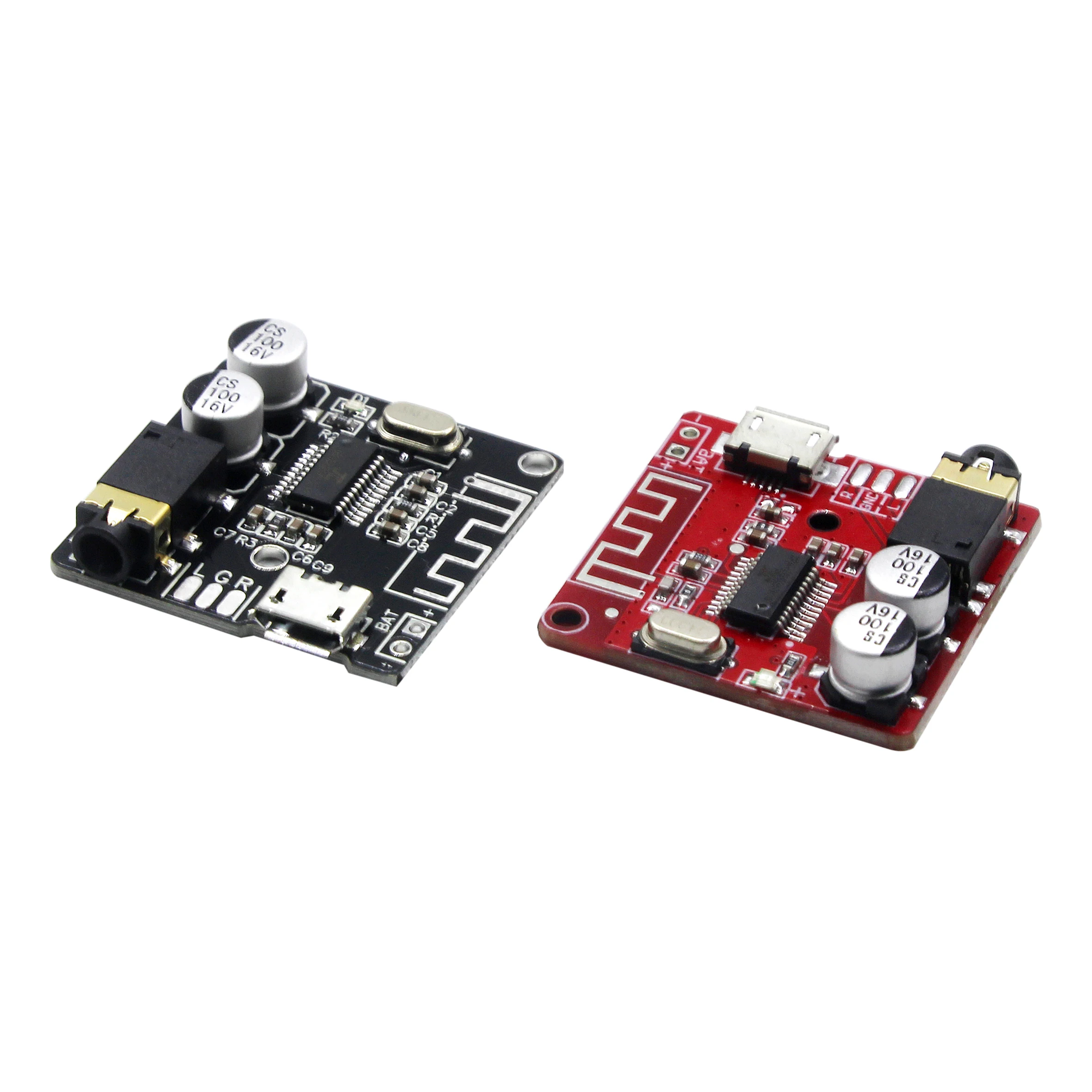 Bluetooth Audio Receiver Board Micro Bluetooth 5.0 MP3 Lossless Car Audio Decoder Board Wireless Stereo Music Module 3.7-5V