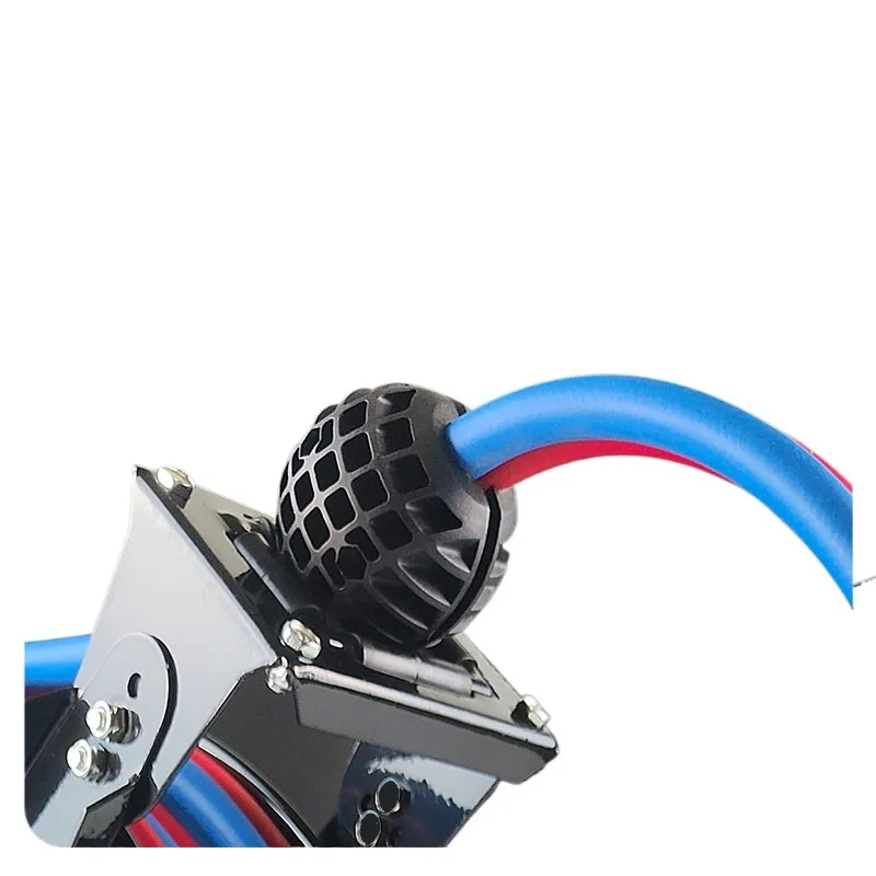 Oxygen Acetylene Drum Parallel Automatic Telescopic Reel Double Tube Drum Metal Reel Oxygen Acetylene Double Tube