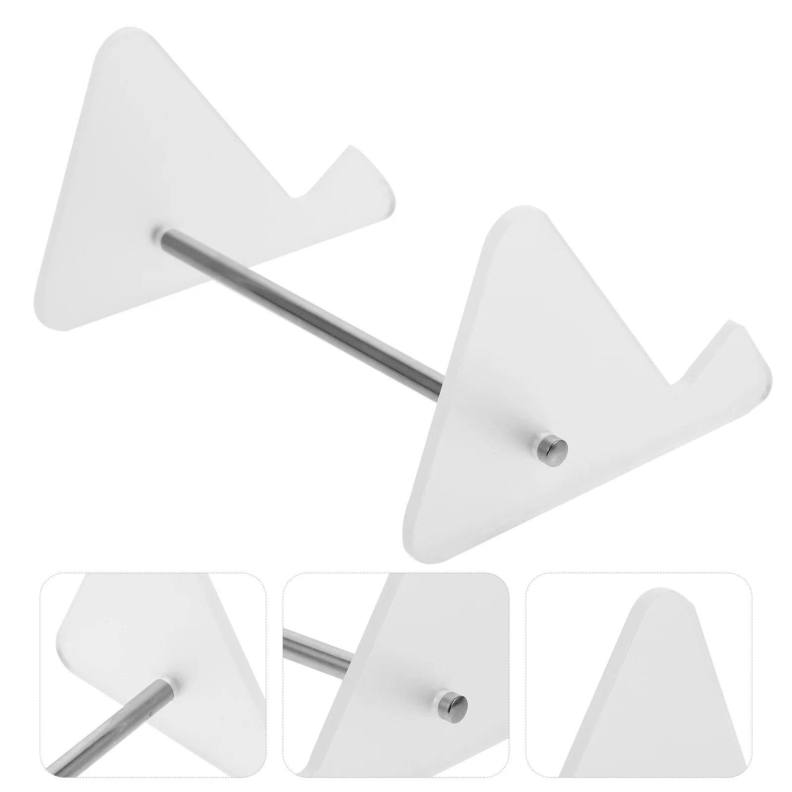 

Holder 1 Tier Clear Acrylic Computer Stand For Desk Mechanical Keyboard Storage Display Acrylic Desk Accessories Keyboard