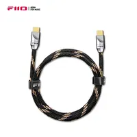 FiiO LT-TC5 USB Silver-plated pure cooper Digital Audio Type C to Type C Cable HIDIZS