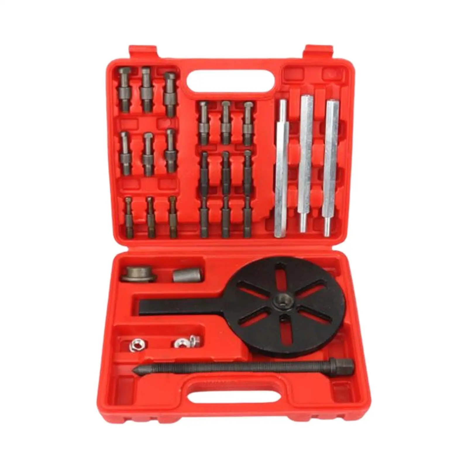 

Multifunction Bearing Separator and Puller Set,Automotive Mechanics Tool,Hole Bearing Puller Set Wheel Bearing Puller