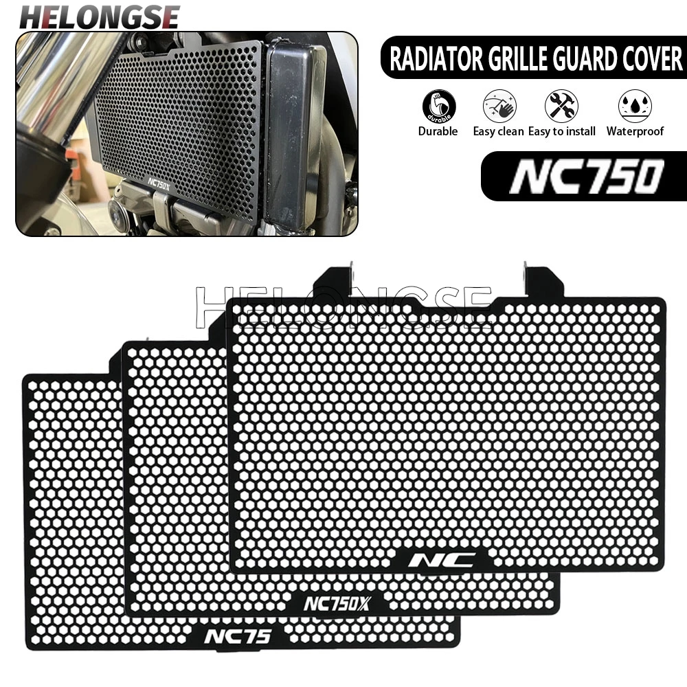 Motorcycle Accessories Radiator Grille Guard Cover For HONDA NC750X NC 750X 750 X NC750 X 2014 - 2021 2022 2023 2024 2025 2026