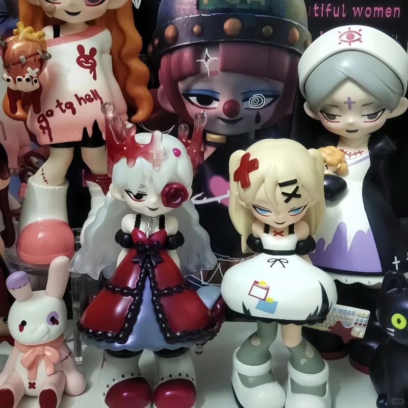 

Новое поступление YANDERE GIRLS слепая коробка серии модель настольные украшения аниме фигурка сумка орнамент игрушка девушка-сюрприз подарок на складе