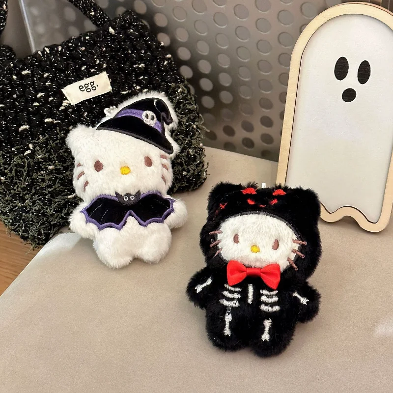 Halloween Funny Cross-dressing Plush Doll Pendant Pumpkin Witch Ghost Holiday Doll The Best Gift for Girls