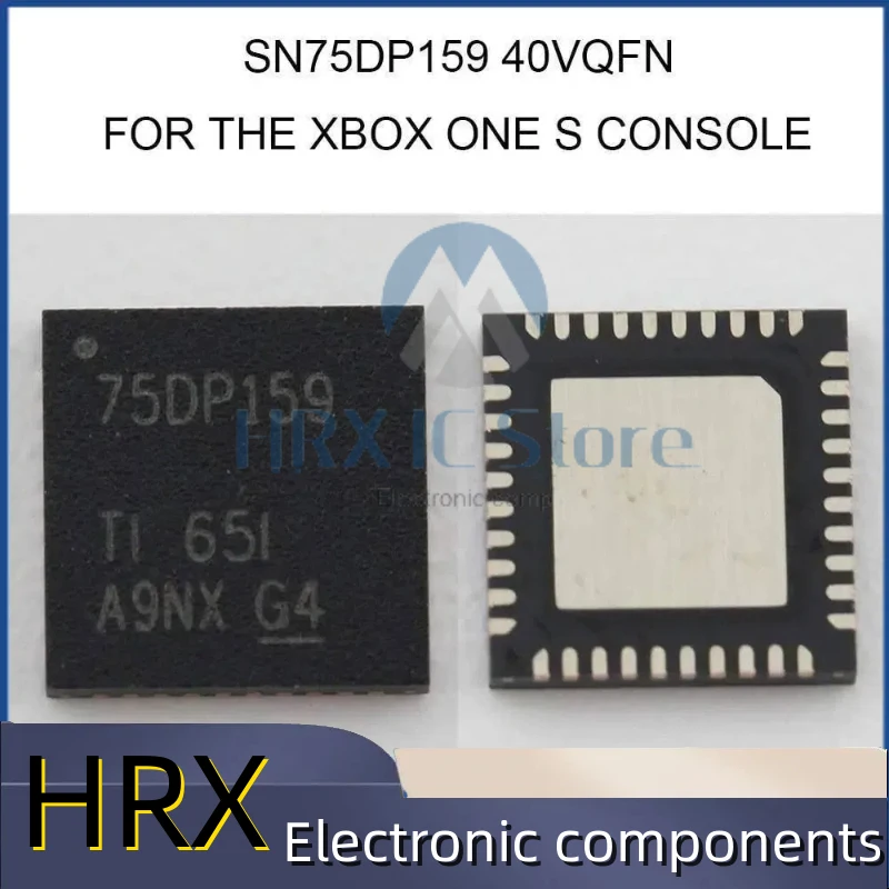 SN75DP159 75DP159 40VQFN HDMI IC Chip Signal Chip Replacement Part for Xbox One Slim Xbox One S Console