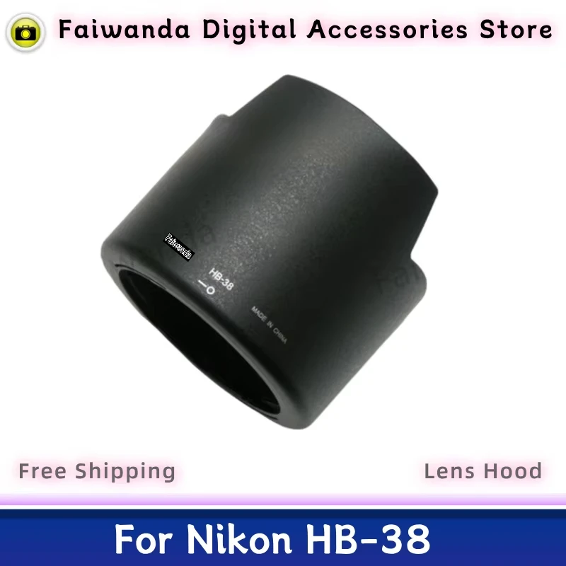 

New Original Genuine Front Lens Hood HB-38 For Nikon AF-S NIKKOR 105mm F2.8G ED VR Micro Lens (62mm)
