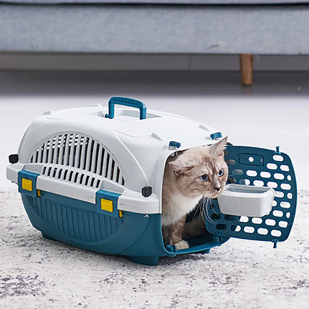 

Handheld Pet Cage Portable Outdoor Pet Nest Car Cat Nest Pets Transport Cage Cat Dog Travel Suitcase Pet Supplies