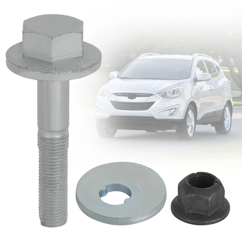 

Auto Rear Suspension Eccentric Screw Arm Bolt For Hyundai i40 ix35 Sonata Tucson Kia Magentis Optima Sportage Part 54640-3R000